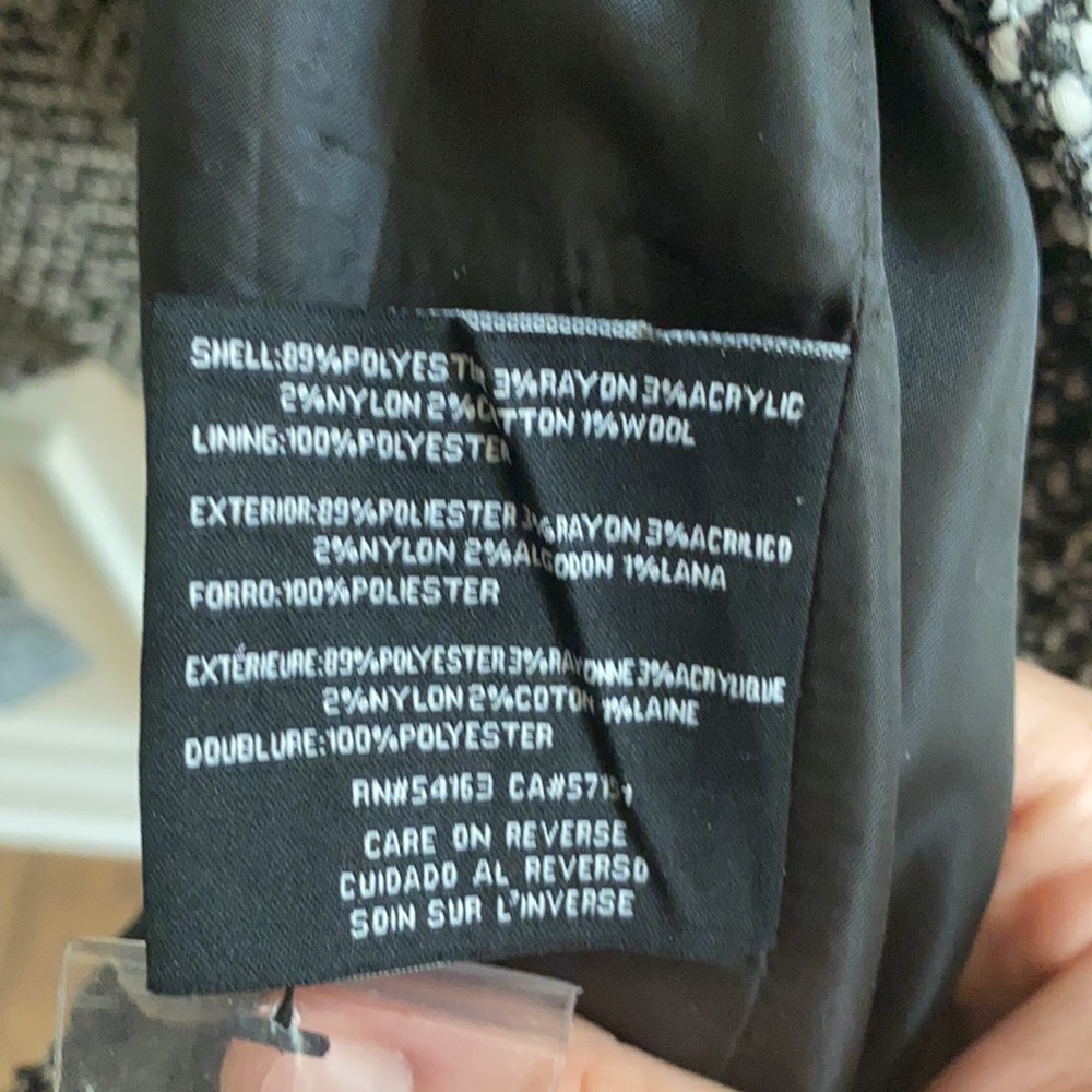Jessica Simpson 2 button jacket - Picture 5 of 5